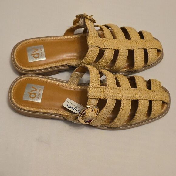 BRAND NEW DV BY DOLCE VITA WOMENS BRAIDED SLIDE MULES SANDAL G1 - Picture 5 of 16